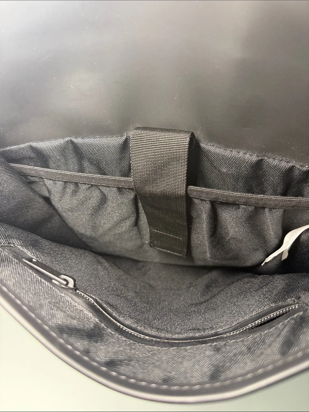 Rains Black Waterproof Backpack